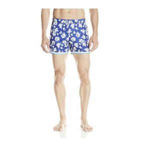 Parke & Ronen Men Mykonos Printed Swim Trunk Multicolor Size 30